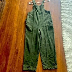 Lulus green overalls- comfortable